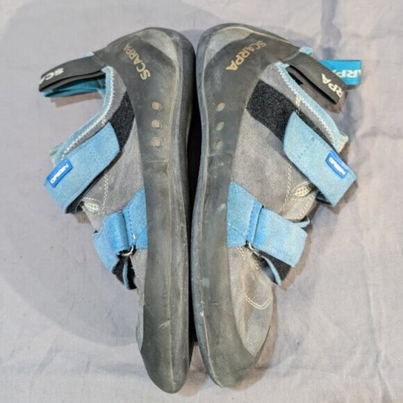 Scarpa Origin Climbing Shoes Men Size 9 Women Size 10 - Picture 6 of 8